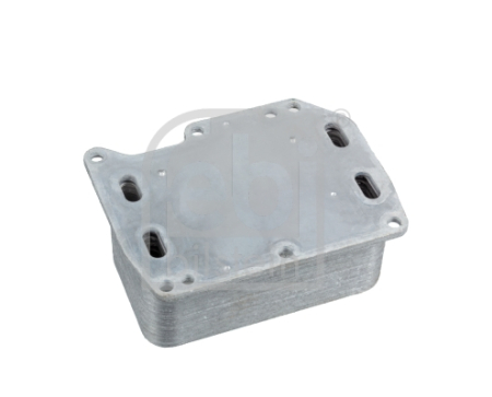 Radiator ulei potrivit NISSAN NV400, PRIMASTAR, X-TRAIL III; OPEL MOVANO B, VIVARO A; RENAULT ALASKAN, KOLEOS I, KOLEOS II, MASTER III, TRAFIC II 2.0D/2.3D dupa 2006 [1]