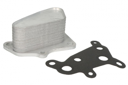 Racire - Radiator ulei potrivit OPEL ADAM, ASTRA K, ASTRA K/KOMBI, CORSA E, INSIGNIA B, INSIGNIA B COUNTRY, INSIGNIA B GRAND SPORT, MOKKA / MOKKA X 1.0-1.5 07.14-