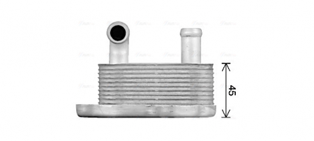 Radiator ulei potrivit OPEL ASTRA H, ASTRA H GTC, ASTRA H/KOMBI, MERIVA A 1.7D 09.03-10.10 [1]