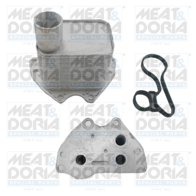 Radiator ulei - Radiator ulei potrivit OPEL ASTRA J, ASTRA J GTC, CORSA D, MERIVA B 1.4 06.10-04.18