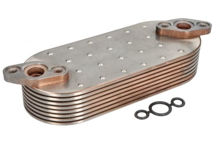 Radiator ulei potrivit PERKINS 1006-6, MASSEY FERGUSON 5465, 6270, 6280, 6290, 6465, 6475, 6480, 7465, 7475, 7480, 8210, 8220 [0]