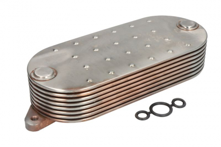 Radiator ulei potrivit PERKINS 1006-6, MASSEY FERGUSON 5465, 6270, 6280, 6290, 6465, 6475, 6480, 7465, 7475, 7480, 8210, 8220 [1]