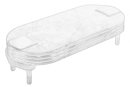 Radiator ulei potrivit PERKINS [1]