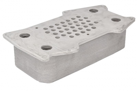 Radiator ulei potrivit RVI MIDLUM; VOLVO 8700, A, B7, FE, FE II, FL II, FL III, FL7, FM7, FS7, ABG, EC, G, L, P, PL; MAZ 200; VOLVO-PENTA ; FENDT 900; DEUTZ FAHR 10000 6R1100C30-TTCD7.8L06 [1]