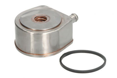 Radiator ulei potrivit URSUS 3000, 5000; ZETOR 10000; BOBCAT 900; CASE IH MX; CLAAS RANGER; FIATALLIS TL; JCB 1000, 400, 500, FASTRAC; KALMAR DCD; KOMATSU PC 1000-6T-A6.3544 [1]