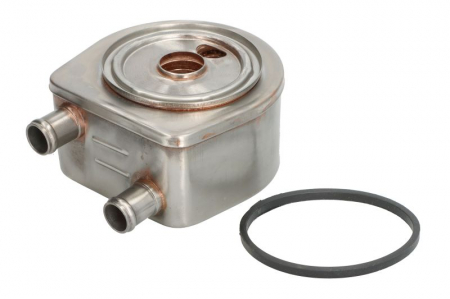 Radiator ulei - Radiator ulei potrivit URSUS 3000, 5000; ZETOR 10000; BOBCAT 900; CASE IH MX; CLAAS RANGER; FIATALLIS TL; JCB 1000, 400, 500, FASTRAC; KALMAR DCD; KOMATSU PC 1000-6T-A6.3544