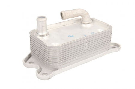 Radiator ulei - Radiator ulei potrivit VOLVO C30, C70 II, S40 II, S60 II, S80 II, V40, V50, V70 III, XC60 I, XC70 II; FORD FOCUS II, KUGA I, MONDEO IV, S-MAX 2.0-2.5ALK 2004-2017