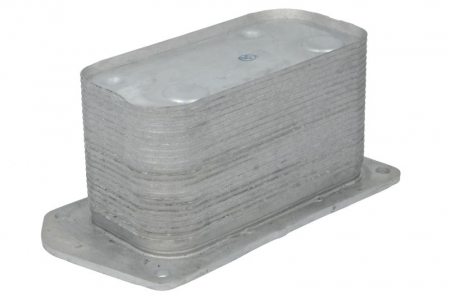 Piese Auto - Radiator ulei potrivit VOLVO, DEUTZ FAHR 11350 TTV, 11400 TTV AGROTRON, 11440 TTV, 6165, 6190, 7210 TTV, 7230 TTV, 7250 TTV, 9290 TTV, 9310 TTV, 9340 TTV, 100, 85, 100 MK3, 105, 105 MK3, 108