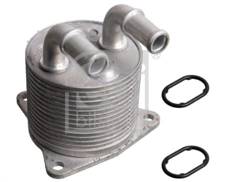 Radiator ulei potrivit VOLVO S60 II, S80 II, S90 II, V40, V60 I, V60 II, V70 III, V90 II, XC40, XC60 I, XC60 II, XC70 II, XC90 II 1.5/2.0/2.0D 09.13- [1]