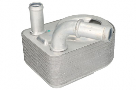Radiator ulei - Radiator ulei potrivit VOLVO S60 II, S80 II, V40, V60 I, V70 III; FORD B-MAX, C-MAX II, ECOSPORT, FIESTA, FIESTA VI, FOCUS II, FOCUS III, FOCUS III/HATCHBACK, FOCUS II/KOMBI 1.4-1.6LPG 07.04-