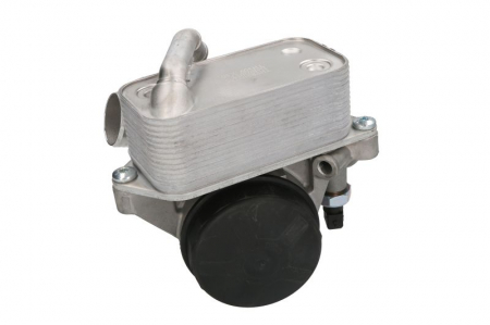 Radiator ulei termoflot cu carcasa filtru  potrivit BMW Seria 1 (E81), 1 (E82), 1 (E87), 1 (E88), 1 (F20), 1 (F21), 2 (F22, F87), 2 (F23), 3 (E90), 3 (E91), 3 (E92), 3 (E93), 3 (F30, F80), 3 (F31) 1.6 [0]