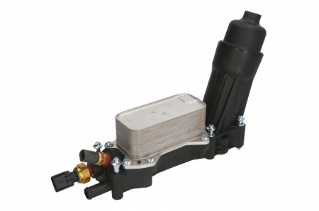 Radiator ulei termoflot cu carcasa filtru  potrivit CHRYSLER TOWN & COUNTRY; DODGE JOURNEY 3.6 09.11- [0]