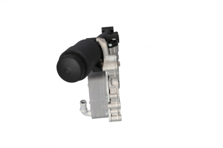 Radiator ulei termoflot (cu carcasa filtru ulei ; cu garnitura) potrivit MERCEDES C (A205), C (C204), C (C205), C T-MODEL (S204), C T-MODEL (S205), C (W204), C (W205), CLS (C218) 2.1D/2.2D/2.2DH 06.06 [3]