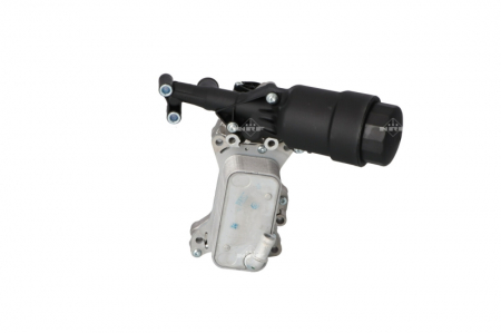 Radiator ulei termoflot (cu carcasa filtru ulei ; cu garnitura) potrivit MERCEDES C (A205), C (C204), C (C205), C T-MODEL (S204), C T-MODEL (S205), C (W204), C (W205), CLS (C218) 2.1D/2.2D/2.2DH 06.06 [1]