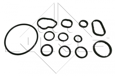 Radiator ulei termoflot (cu carcasa filtru ulei ; cu garnitura) potrivit MERCEDES C (A205), C (C204), C (C205), C T-MODEL (S204), C T-MODEL (S205), C (W204), C (W205), CLS (C218) 2.1D/2.2D/2.2DH 06.06 [2]