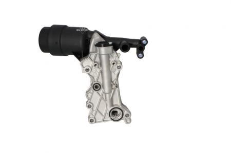 Radiator ulei termoflot (cu carcasa filtru ulei ; cu garnitura) potrivit MERCEDES C (A205), C (C204), C (C205), C T-MODEL (S204), C T-MODEL (S205), C (W204), C (W205), CLS (C218) 2.1D/2.2D/2.2DH 06.06 [4]