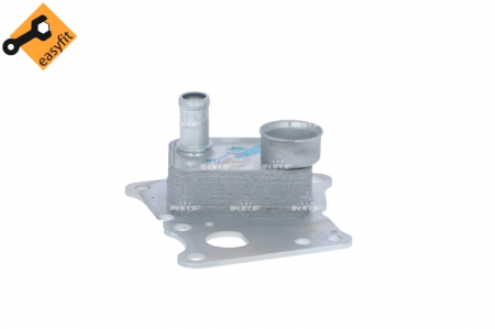 Radiator ulei termoflot potrivit MERCEDES C (C204), C T-MODEL (S204), C (W204), E T-MODEL (S212), E (W212), SLK (R172) 1.8 dupa 2007 - (cu carcasa filtru ulei ; cu garnitura) [2]