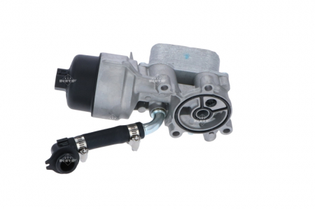 Radiator ulei termoflot (cu carcasa filtru ulei ; cu garnitura) potrivit VOLVO C30, C70 II, S40 II, S80 II, V50; CITROEN C4, C4 GRAND PICASSO I, C4 I, C4 II, C4 PICASSO I, C5, C5 II, C5 III, C8, DS4 2 [2]