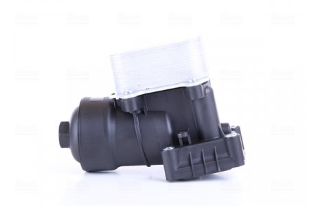 Radiator ulei termoflot cu carcasa filtru ulei potrivit AUDI A1, A3, A4 ALLROAD B8, A4 B8, A5, A6 C7, Q3, Q5, TT; SEAT ALHAMBRA, ALTEA, ALTEA XL, EXEO, EXEO ST, IBIZA IV, IBIZA IV SC 1.2D/1.6D/2.0D 05 [1]