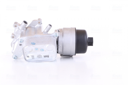 Radiator ulei termoflot cu carcasa filtru ulei potrivit CITROEN C4, C4 GRAND PICASSO I, C4 I, C4 PICASSO I, DS3; MINI (R56), (R57), (R58), (R59), CLUBMAN (R55), COUNTRYMAN (R60) 1.6 02.06-10.16 [4]