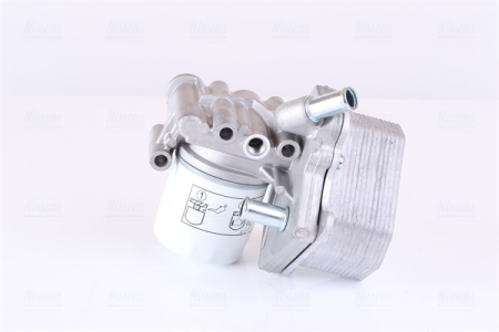 Radiator ulei termoflot cu carcasa filtru ulei potrivit CITROEN JUMPER; FIAT DUCATO; FORD TOURNEO CUSTOM V362, TRANSIT, TRANSIT CUSTOM V362, TRANSIT TOURNEO, TRANSIT V363; PEUGEOT BOXER 2.2D 04.06- [1]
