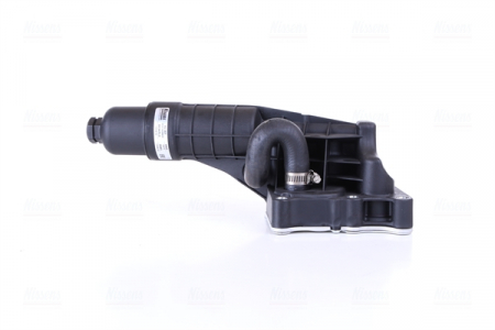 Radiator ulei termoflot cu carcasa filtru ulei potrivit MERCEDES C (C204), C T-MODEL (S204), C (W204), E (A207), E (C207), E T-MODEL (S212), E (W212), SLK (R172) 1.8 dupa 2007 [1]