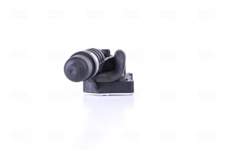 Radiator ulei termoflot cu carcasa filtru ulei potrivit MERCEDES C (C204), C T-MODEL (S204), C (W204), E (A207), E (C207), E T-MODEL (S212), E (W212), SLK (R172) 1.8 dupa 2007 [4]