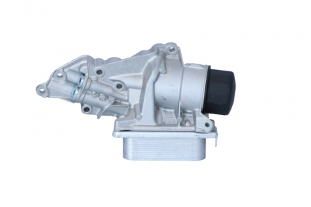 Radiator ulei termoflot cu carcasa filtru ulei potrivit MERCEDES C (CL203), C T-MODEL (S203), C T-MODEL (S204), C (W203), C (W204), CLC (CL203), CLK (A209), CLK (C209), CLS (C219), E (A207) 2.5-5.5 06 [2]