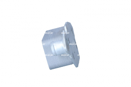 Radiator ulei termoflot cu filtru potrivit RENAULT MASTER III 2.3D 02.10- [3]