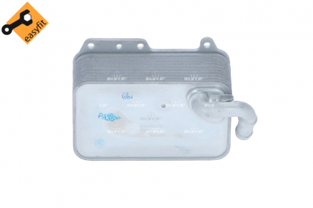 Radiator ulei - Radiator ulei termoflot potrivit AUDI A4 ALLROAD B8, A4 B8, A5, A6 ALLROAD C7, A6 C7, A7, A8 D4, Q5, Q7; PORSCHE CAYENNE, MACAN, PANAMERA; VW TOUAREG 3.0D dupa 2007 - (cu garnitura)