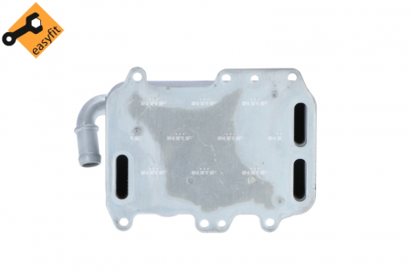 Radiator ulei termoflot potrivit AUDI A4 ALLROAD B8, A4 B8, A5, A6 ALLROAD C7, A6 C7, A7, A8 D4, Q5, Q7; PORSCHE CAYENNE, MACAN, PANAMERA; VW TOUAREG 3.0D dupa 2007 - (cu garnitura) [2]