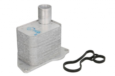 Radiator ulei termoflot (cu garnitura) potrivit CHEVROLET AVEO, CRUZE, ORLANDO, TRAX; OPEL ADAM, ASTRA J, ASTRA J GTC, CASCADA, CORSA D, CORSA E, INSIGNIA A, MERIVA B, MOKKA / MOKKA X, ZAFIRA C 1.4/1. [0]