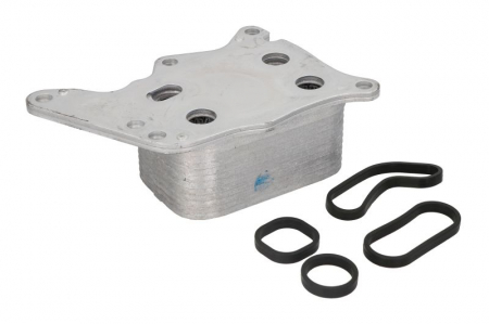 Radiator ulei termoflot cu garnitura potrivit DS DS 3 DS 4 DS 4 II DS 5 DS 7 DS 9; CITROEN C4, C4 GRAND PICASSO I, C4 GRAND PICASSO II, C4 I, C4 PICASSO I, C4 PICASSO II 1.6/1.6H dupa 2006 [1]