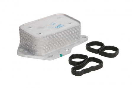 Radiator ulei termoflot (cu garnitura) potrivit MERCEDES A (V177), A (W176), A (W177), B SPORTS TOURER (W246, W242), B SPORTS TOURER (W247), CLA (C117), CLA (C118), CLA SHOOTING BRAKE (X117) 1.6/2.0/2 [0]