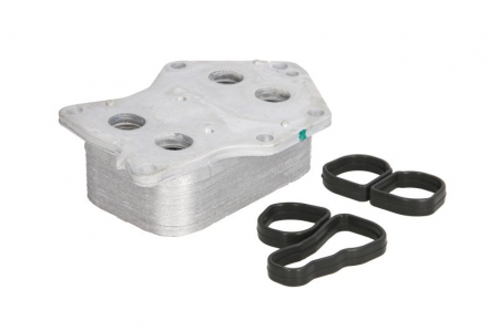 Radiator ulei termoflot (cu garnitura) potrivit MERCEDES A (V177), A (W176), A (W177), B SPORTS TOURER (W246, W242), B SPORTS TOURER (W247), CLA (C117), CLA (C118), CLA SHOOTING BRAKE (X117) 1.6/2.0/2 [1]