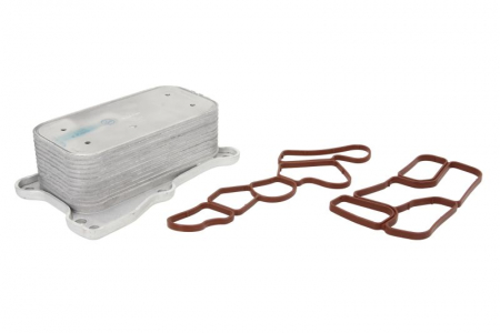 Radiator ulei - Radiator ulei termoflot (cu garnitura) potrivit MERCEDES C (CL203), C T-MODEL (S203), C T-MODEL (S204), C (W203), C (W204), CLC (CL203), CLK (A209), CLK (C209), CLS (C219), E (A207), E (C207) 2.5-5.5