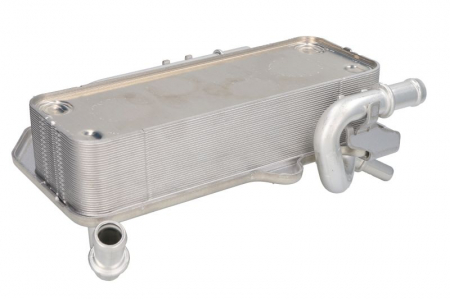 Radiator ulei termoflot potrivit AUDI A4 ALLROAD B9, A4 B9, A5, A6 ALLROAD C8, A6 C8, A7, A8 D5, Q5, Q7, Q8; VW TOUAREG 2.0-4.0H dupa 2015 [1]