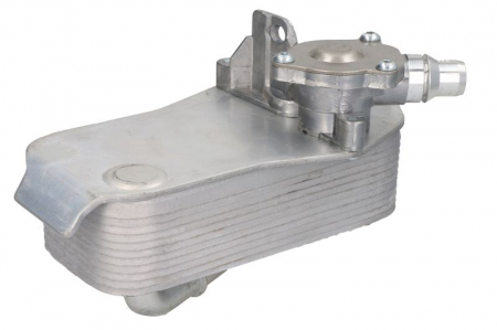 Radiator ulei termoflot potrivit BMW Seria 1 (E81), 1 (E82), 1 (E87), 1 (E88), 3 (E90), 3 (E91), 3 (E92), 3 (E93), X1 (E84) 1.6-3.0D 06.04-06.15 [1]