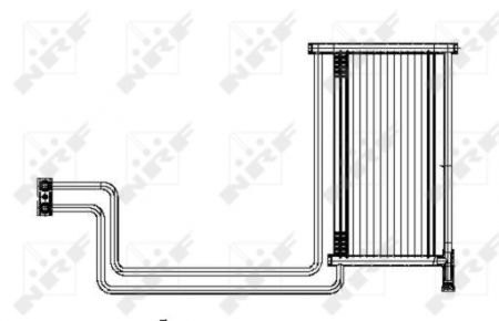 Radiator ulei termoflot potrivit BMW Seria 5 (E39) 2.0-4.4 09.95-05.04 [4]