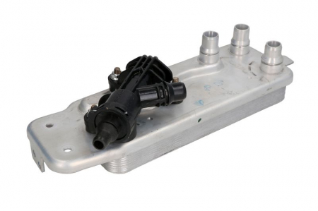 Radiator ulei termoflot potrivit BMW Seria 5 (F10), 5 (F11), 5 GRAN TURISMO (F07), 6 (F12), 6 (F13), 6 GRAN COUPE (F06), 7 (F01, F02, F03, F04) 3.0-6.0 2008-2018 [1]