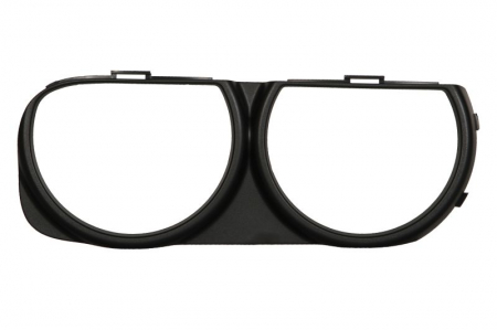 Caroserie - Rama far Fata Dreapta plastic, negru potrivit DODGE CHALLENGER dupa 2014