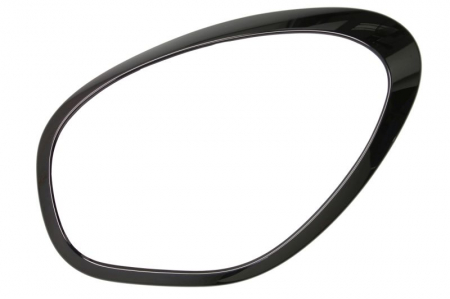 Rama faruri fata stanga negru MINI COUNTRYMAN R60 intre 2010-2015 Iluminat auto - Rama faruri fata stanga negru MINI COUNTRYMAN R60 intre 2010-2015