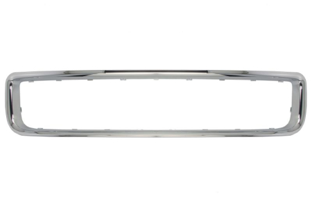 Grile - Rama grila radiator inferior crom potrivit VW TOUAREG 7L 01.08-05.10