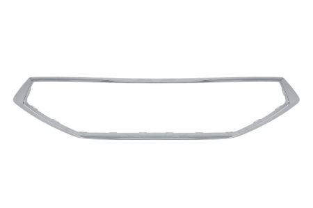 Grile - Rama grila radiator superior crom potrivit SEAT LEON KL 01.20-