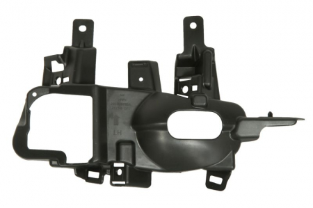 Elemente bara - Rama proiector bara fata Stanga plastic, negru potrivit NISSAN QASHQAI II dupa 2013 dupa 2017