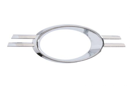 Piese Auto - Rama proiector dreapta AVANTGARDE, crom MERCEDES Clasa C T-MODEL (S204), C (W204) intre 2007-2011