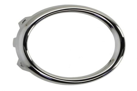 Rama proiector Dreapta plastic, crom potrivit MERCEDES Clasa A W176 2012-2018  [0]