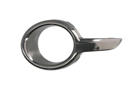Grile - Rama proiector fata stanga plastic, gri inchis PEUGEOT 208 intre 2012-2016