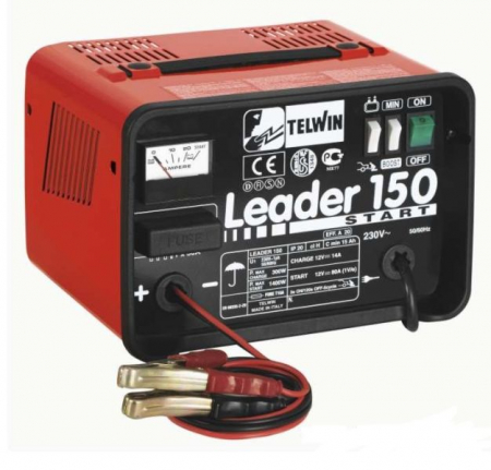 Produse iarna - Redresor auto cu functie robot pornire  LEADER 150 START
