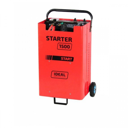 Accesorii auto - Redresor auto cu functie robot pornire STARTER 1500, tensiune de incarcare: 12/24 V IDEAL, cCA: 1200A, curent de incarcare: 160A, sursa de alimentare: 400V